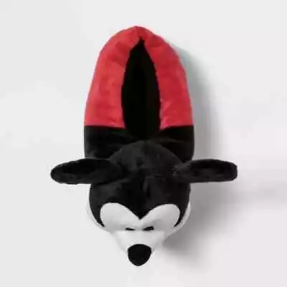 Disney 100 Retro Reimagined Mickey Mouse Slippers Kid's M Shoe Sz 13-2 - Picture 4 of 4